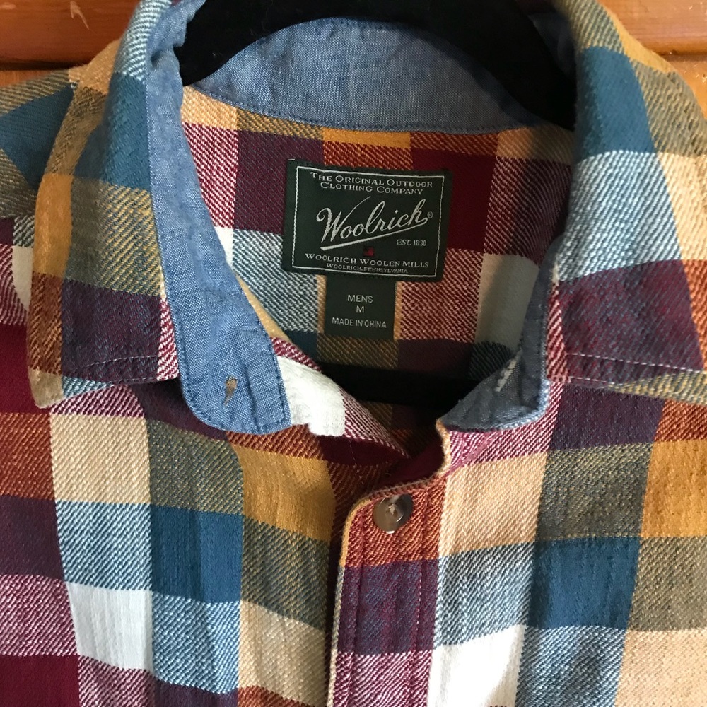 Woolrich Flannel Button-up